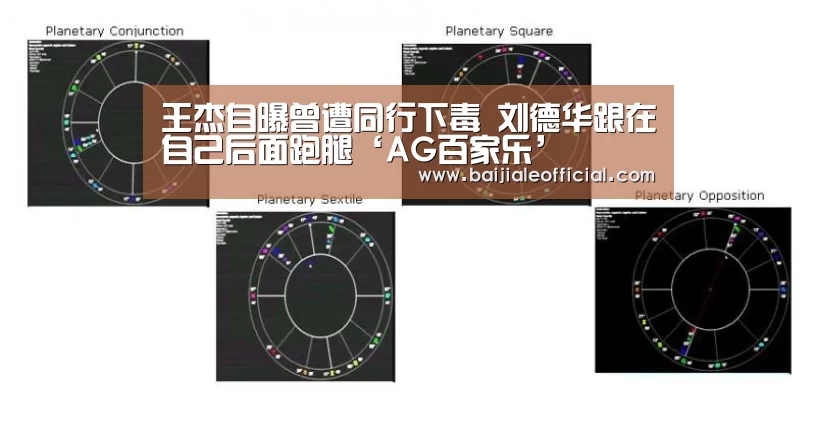王杰自曝曾遭同行下毒 刘德华跟在自己后面跑腿‘AG百家乐’(图1) ag百家乐官方
