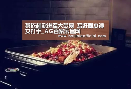 蔡依林欲进军大荧幕 写好剧本演女打手_AG百家乐官网(图2) ag百家乐官方