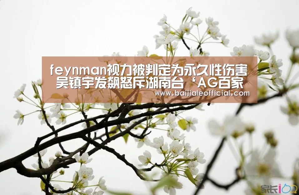 feynman视力被判定为永久性伤害 吴镇宇发飙怒斥湖南台‘AG百家乐’(图3) AG百家乐